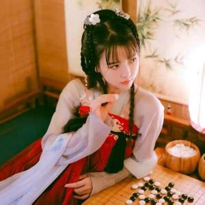 围棋头像女生文案温柔