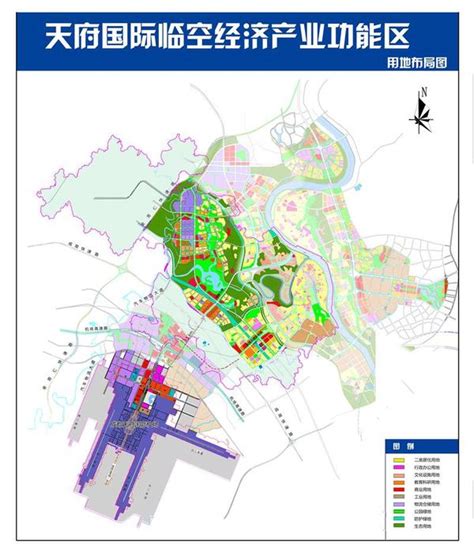 胶东临空经济区区位图公布 2025年人口达30万_ 联盟中国 _ 中国网
