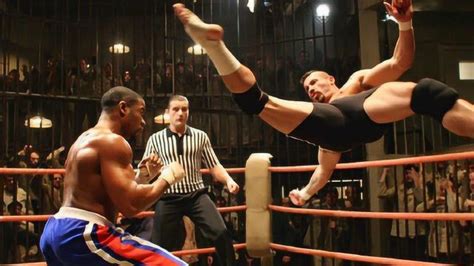 《终极斗士》中博伊卡的腿法，MMA现实版，直接秒杀对手！_腾讯视频