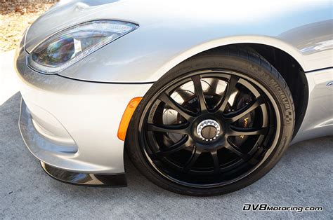 Gen 5 2015 Dodge Viper on Center Locking Forgeline GZ3P Wheels