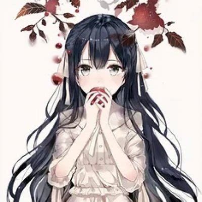 冷漠女生头像温柔动漫