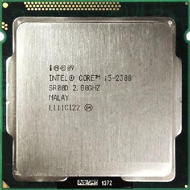 Обзор процессора Intel Core i5-2300 - Характеристики, тесты, сравнение ...