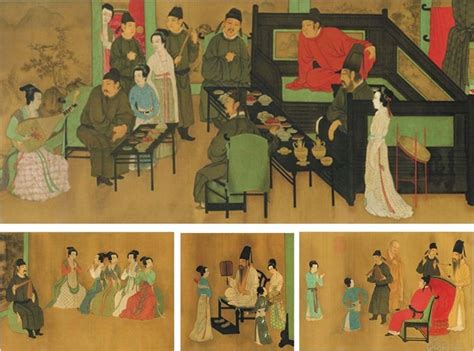故宫藏画乾隆御笔《岁朝图》全六幅 中国画里过新年_凤凰网
