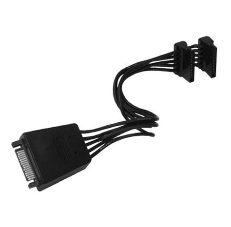 SilverStone SATA Power Adapter Cable wit | Billig