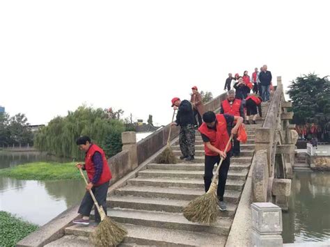 “古桥净水护卫队”在行动 平湖曹桥街道全民护水助力美丽城镇建设