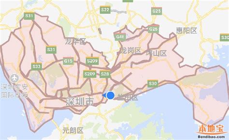 深圳限外地车区域扩大至关外（区域地图+限行时间）- 深圳本地宝