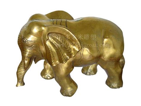 大象玻璃钢雕塑 大象雕塑 玻璃钢烤漆雕塑 - 多来米雕塑 - 九正 ...