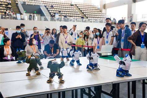 第25届中国机器人及人工智能大赛北京市赛暨智能机器人竞技展演在北京理工大学成功举办