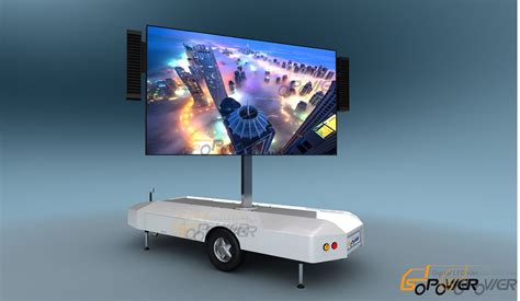 上海简迈新式传媒LED广告车，让您的广告传播更有效
