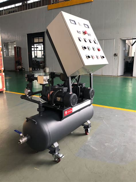 罗茨螺杆真空泵机组 - DVBL罗茨真空泵机组 - 广州海稀德科技发展有限公司