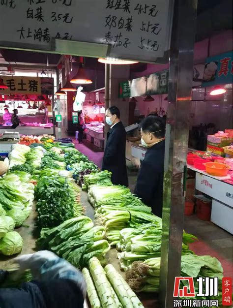 深圳民治街道一个菜市场变养生街_家在龙华 - 家在深圳