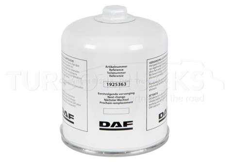Купить DAF 1925363 Фильтр осушителя воздуха DAF CF/XF EURO 6 или ...