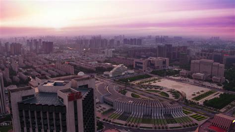 河南新乡城市航拍城市面貌—高清视频下载、购买_视觉中国视频素材中心