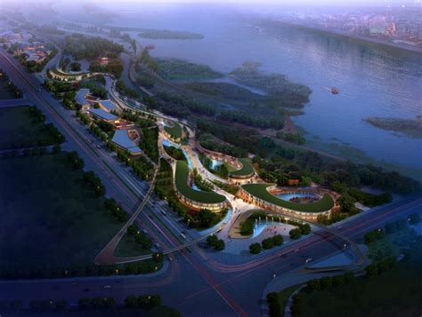 景观丨汉中植物园丨风景园林丨规划设计_西门清泉-站酷ZCOOL