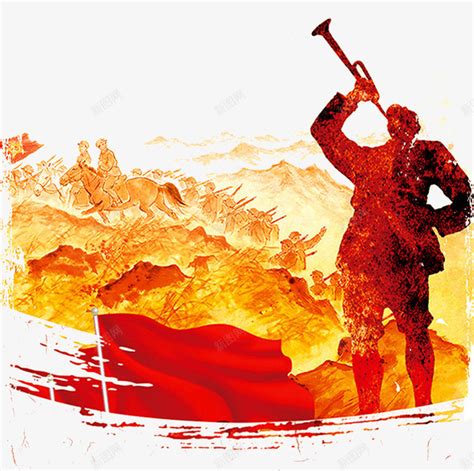 红军长征png图片免费下载-素材7SxkePjqW-新图网