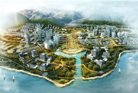 捷报：我院在《怒江新城控制性详细规划及城市设计》方案评选第一名 - 云南省城乡规划设计研究院