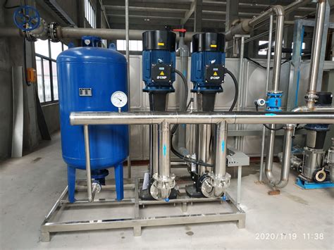 陇南变频供水设备-重庆云冰水处理设备有限公司