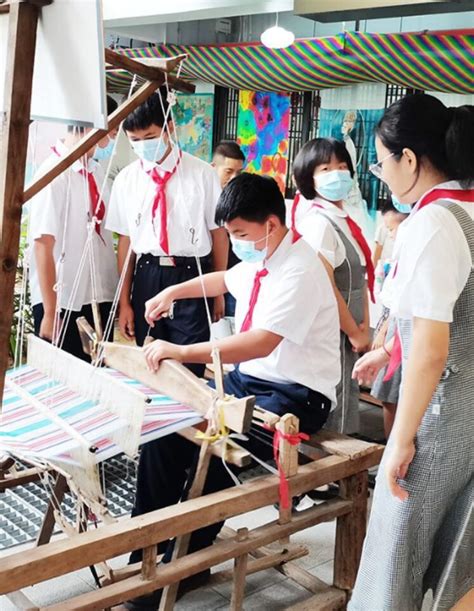 课堂进景区 广西三江非遗研学游方兴未艾_图说非遗_非遗视界_传承中国网-官网