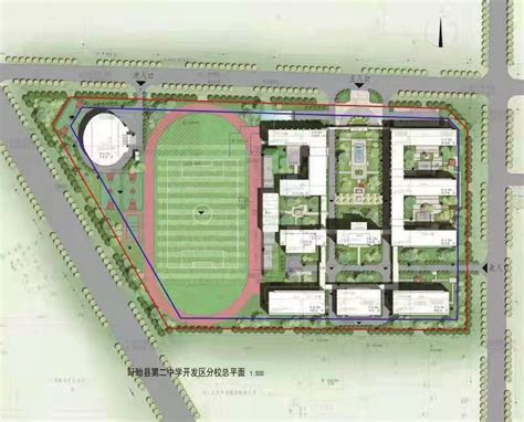 关于盱眙县第二中学开发区分校建设项目建设工程设计方案变更的批前公示--盱眙日报