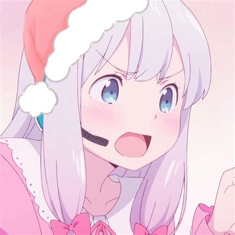 粉色非主流鬼火头像