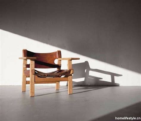 分享布吉·莫根森一件作品：《Spanish Chair》 - 设计名家 - 万叶千家