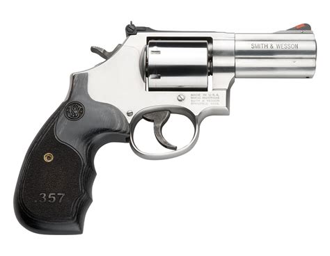Smith & Wesson 686 Plus 3-5-7 Magnum Revolver Stainless Steel - City ...