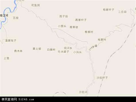 双河乡地图 - 双河乡卫星地图 - 双河乡高清航拍地图 - 便民查询网地图