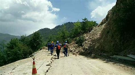 达州红十字蓝天救援队在九寨沟地震灾区发现15名失联人员