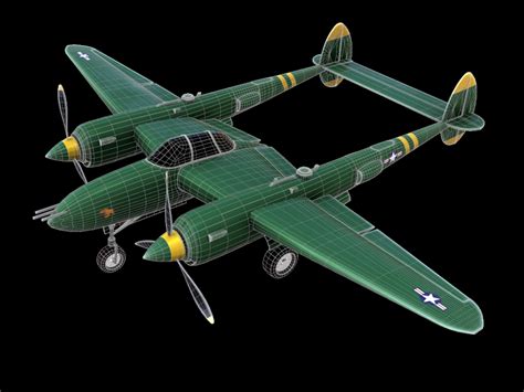 二战不为人知的故事：P-38战斗机，横扫地中海和太平洋的王者_凤凰网