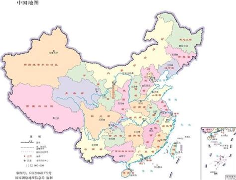 中国省份面积排行榜2021（中国各省面积排名2021最新排名） | V商人