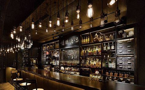 美式特色小酒吧餐厅效果图-家居美图_装一网装修效果图