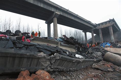 连霍高速大桥爆炸垮塌案宣判 最高死缓_卡车之家
