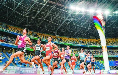 “迎杭州亚运会趣味跑”菲律宾站开跑