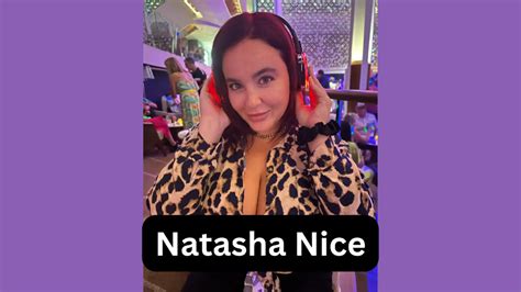 Natasha Nice Instagram - Cuenta Oficial