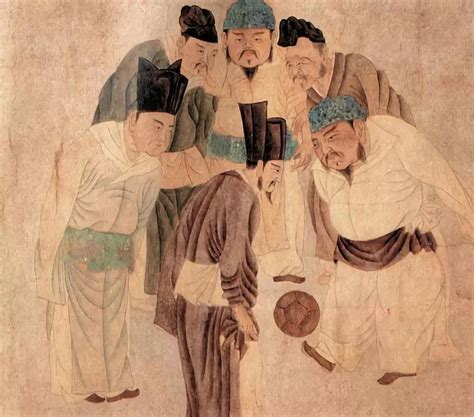 中华传统体育文化—蹴鞠—中国体育博物馆