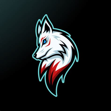 北极狐标志Logo设计含义，品牌策划vi设计介绍