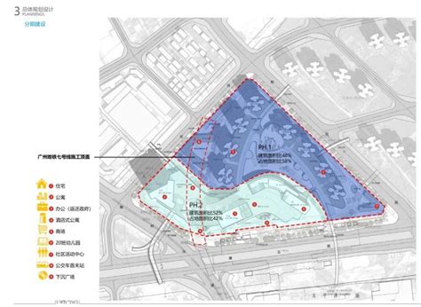 佛山市顺德区陈村TOD综合体项目概念规划-居住建筑-筑龙建筑设计论坛