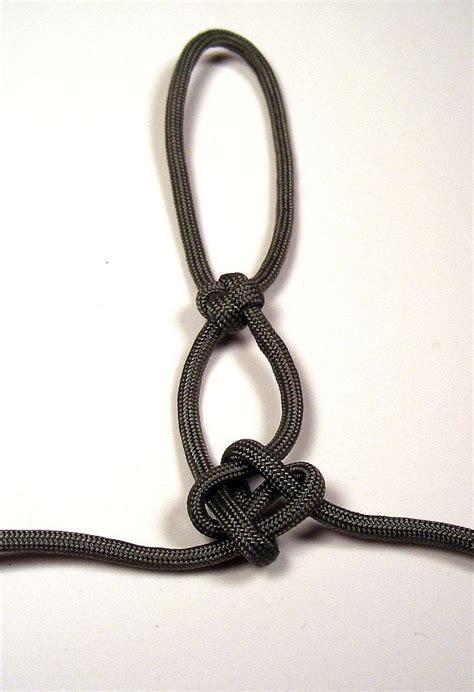刀绳 钥匙链的个性绳结编织方法图片解析╭★肉丁网