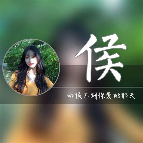姓氏头像王女生版古风版
