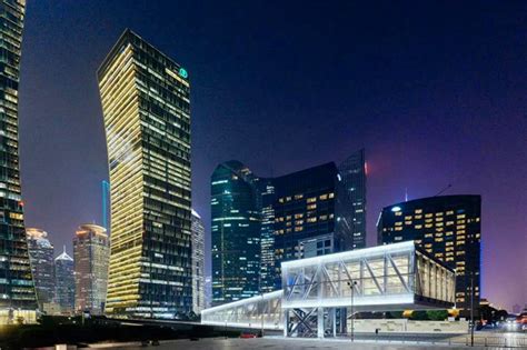 陆家嘴滨江中心 | KPF建筑设计事务所 - 景观网