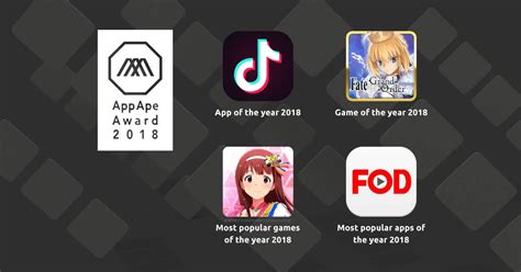 日本2018最受欢迎APP出炉：这款游戏最多人选-项目城网