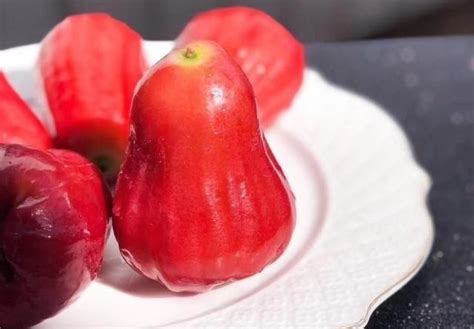 “黑金刚”莲雾，它是一种藏在水果中的“宝藏”，美味又营养