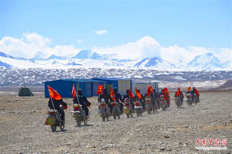 西藏阿里：“生命禁区”边防巡逻-人民图片网