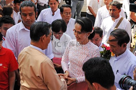 缅甸 - 选举 - 政治 - 昂山素季高清摄影大图-千库网