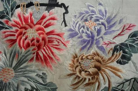 中国四大名绣排名：一针一线中国风手工艺术中的精品--趣奇闻