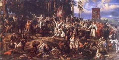 1794年3月24日大波兰起义爆发 - 历史上的今天