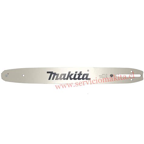 Espada Electrosierra UC4020 / UC4041 Makita 191G17-7 | Servicio Makita