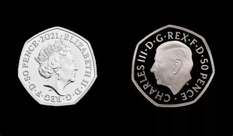 英国皇家铸币厂公布查尔斯三世的硬币肖像——看世界