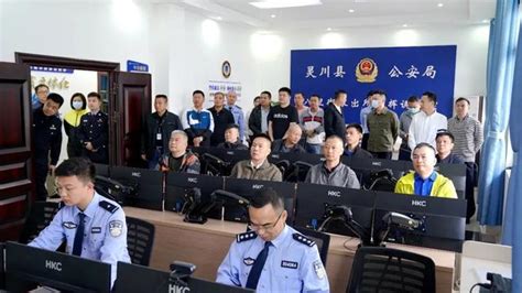 广西钦州、桂林两地公安机关开展警务交流活动(组图)-特种装备网