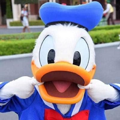 唐老鸭动漫头像女生温柔